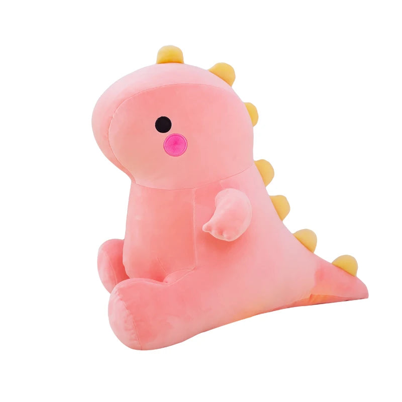 Plush Dinosaur Soft Stuffed Toy 22-60CM Pink Huangjibei