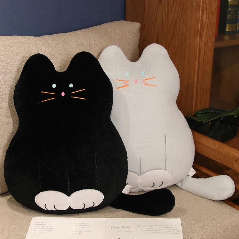 Plush Cat Pillow Stuffed Toy - 48*35CM