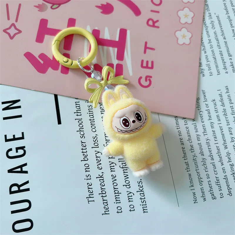 Labubu Keychain Doll Pendant Charms