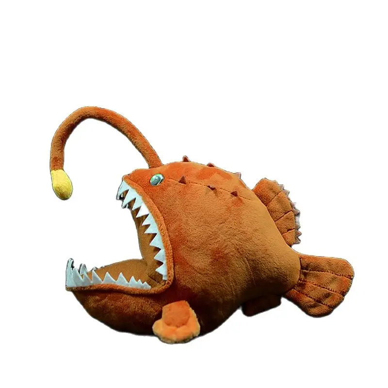 Plush Realistic Lantern Fish Stuffed Toy - 25cm