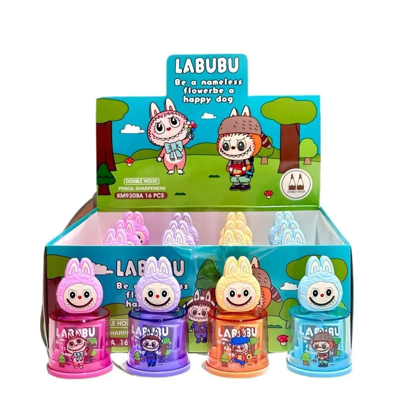 5/10/16 Pack Labubu Pencil Sharpeners
