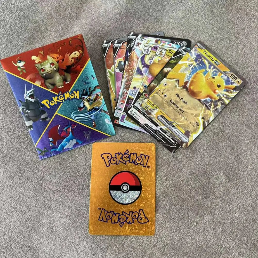 Pokémon Trading Cards (10 PCS) English D 10Pcs