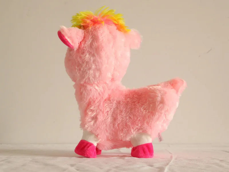 Dancing Musical Llama Plush Toy Electric