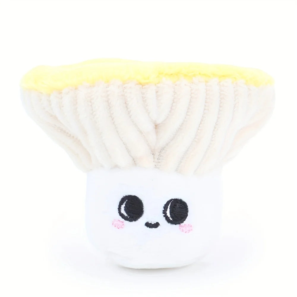 Plush Mushroom Stuffed Toy - 8CM