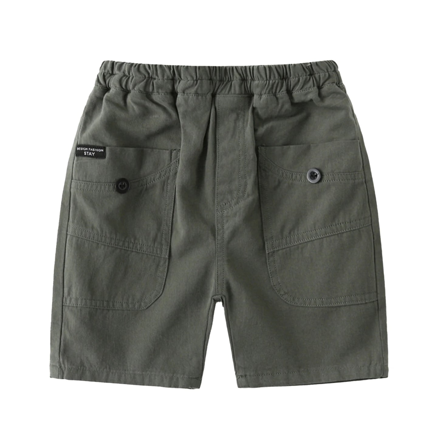 Boys Jogger Trousers (Age 18M-7YRS) Green