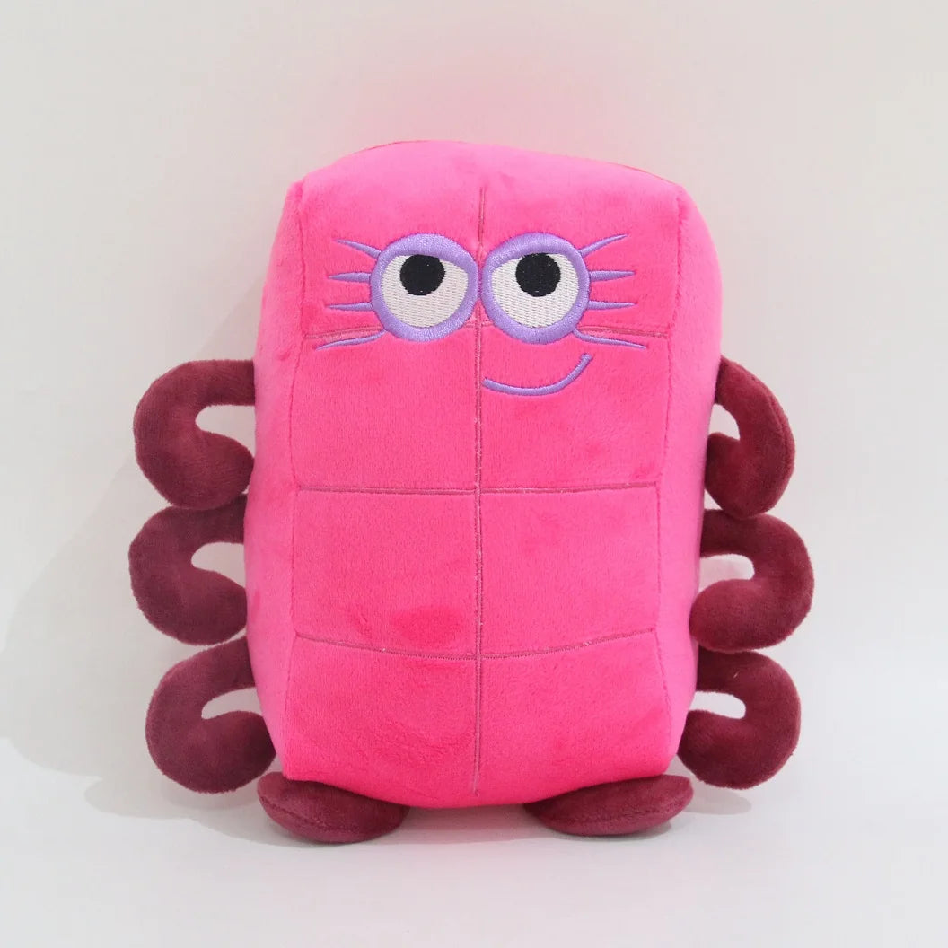 (10 Pack) Plush Numberblocks Stuffed Toy - 14-28cm