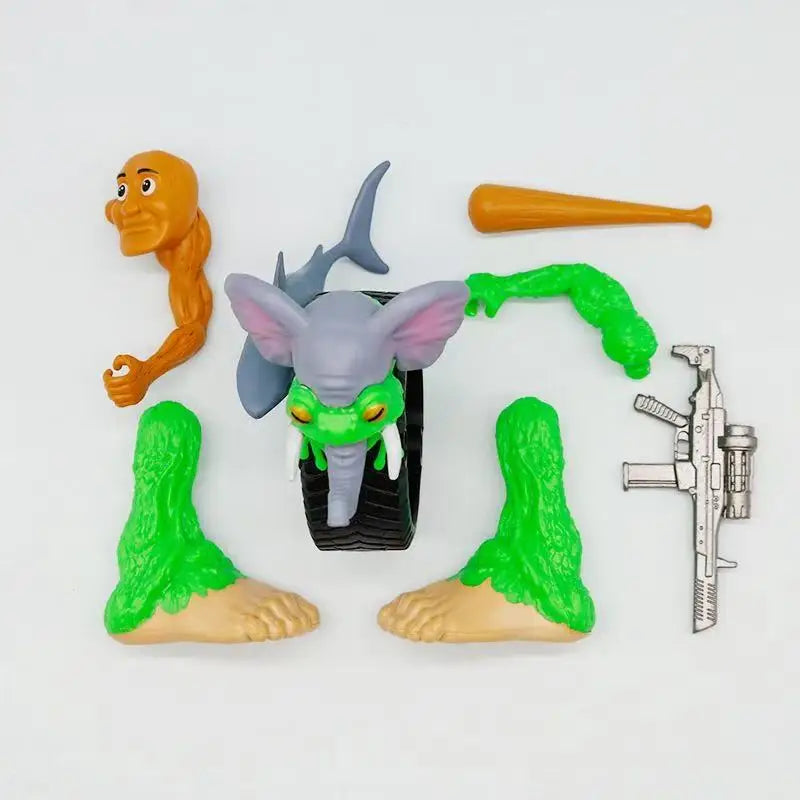 Tung Tung Tung Sahur Collectible Figure Italian Brainrot