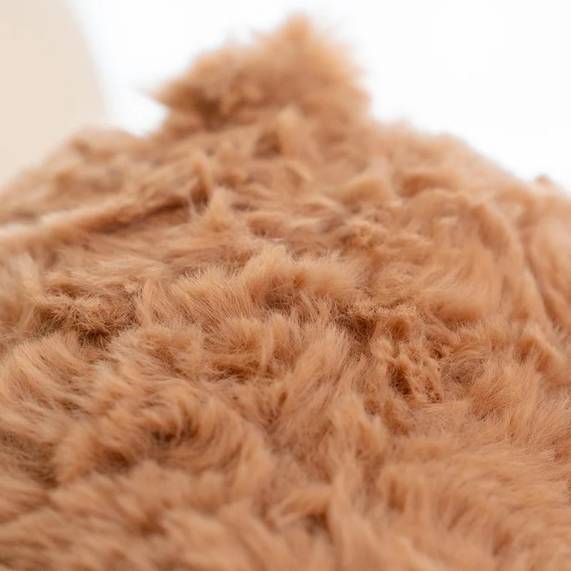 Plush Fluffy Cake Teddy Bear Stuffed Toy 40-50cm