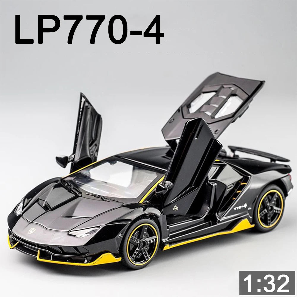 BDTCTK 1:32 Scale Diecast Model of The Lamborghini Centenario LP770-4 Toy