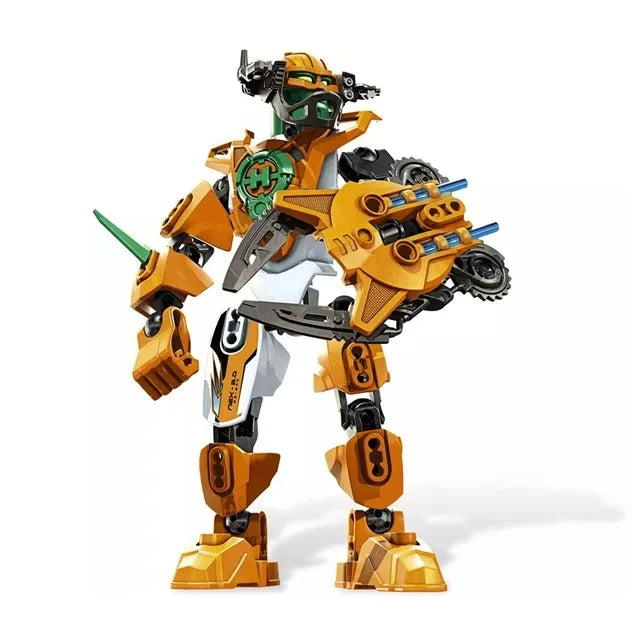 Building Blocks Hero Factory Star Figures DIY Nex 2.0