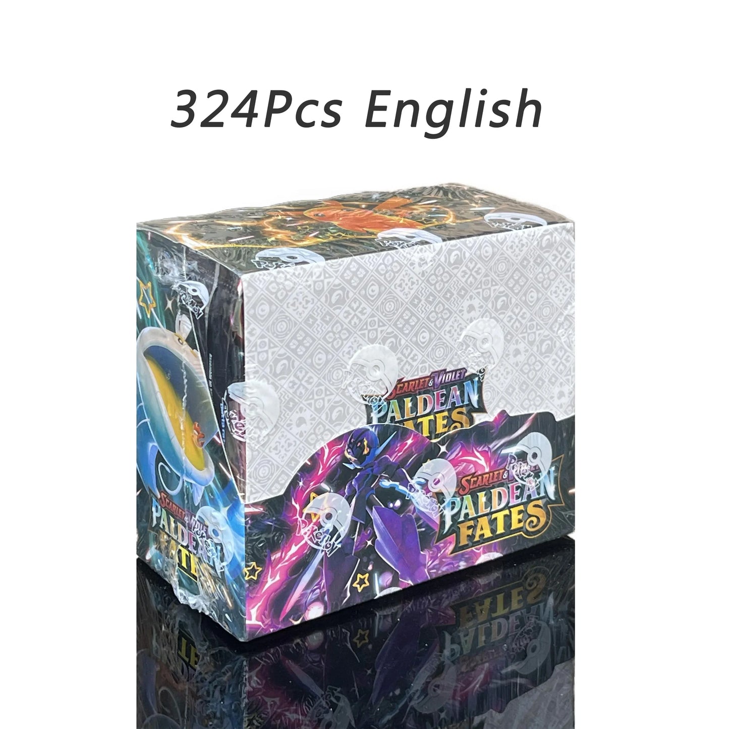 Various Pokémon Trading Card Game (TCG) Booster Boxes - Scarlet & Violet
