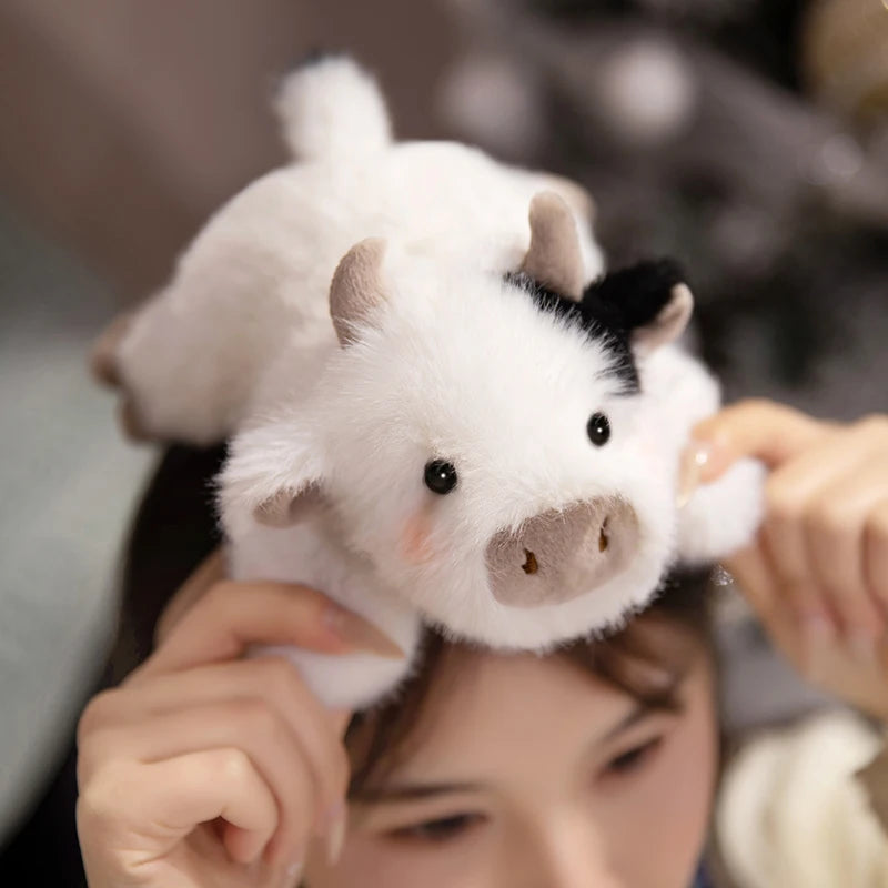 Plush Frog Horse Duck Cow Stuffed Toy - 18cm