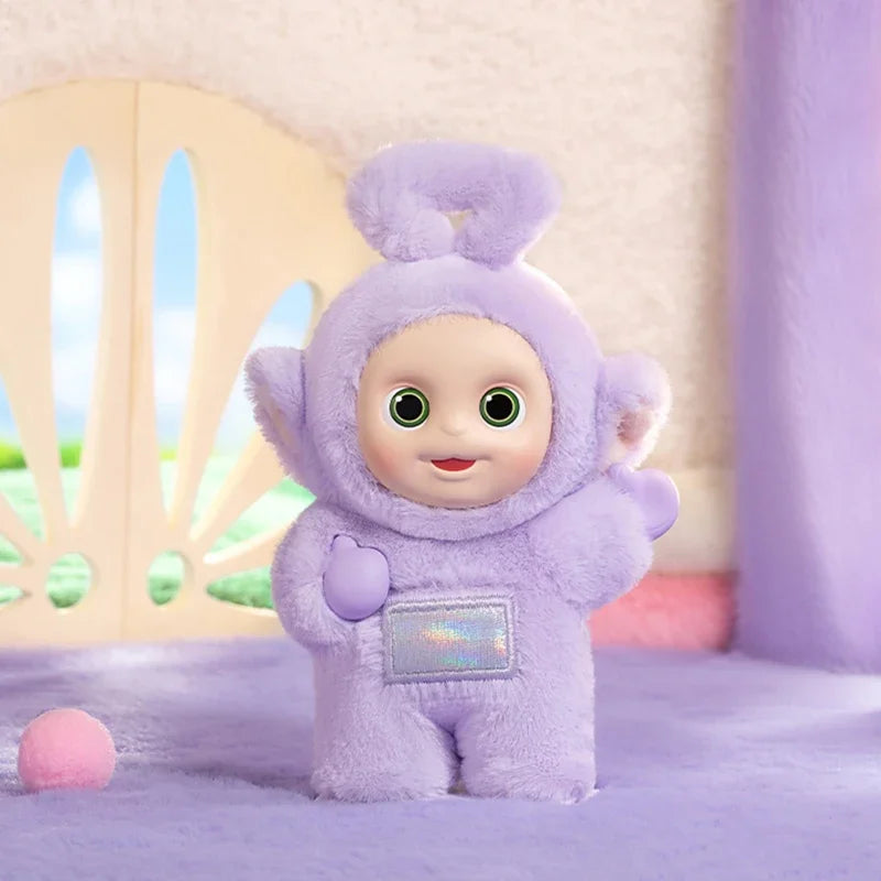 Teletubbies Vibrancy Series Figures Collection Midnight Tinky Winky