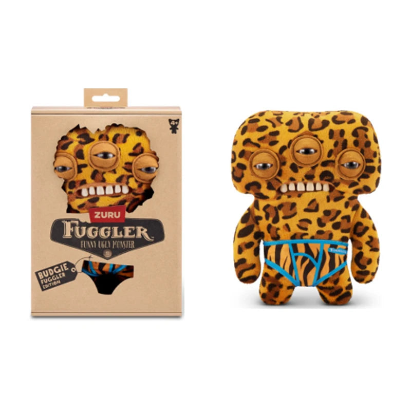Fuggler Teeth Monster Plush Doll I