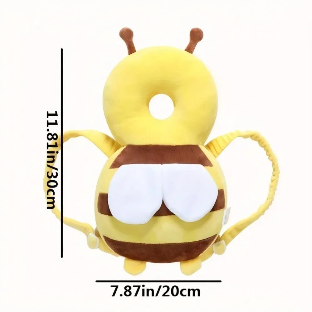 Baby Bumble Bee Head Protector Baby Pillow