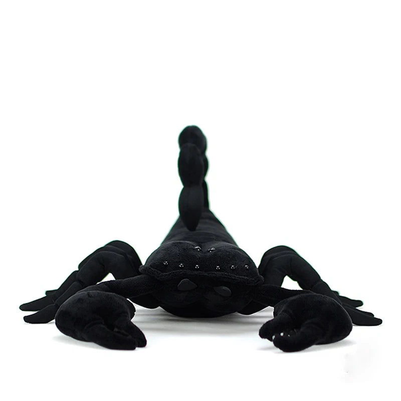 Plush Black Pandinus Imperator Emperor Scorpion Stuffed Toy - 40cm
