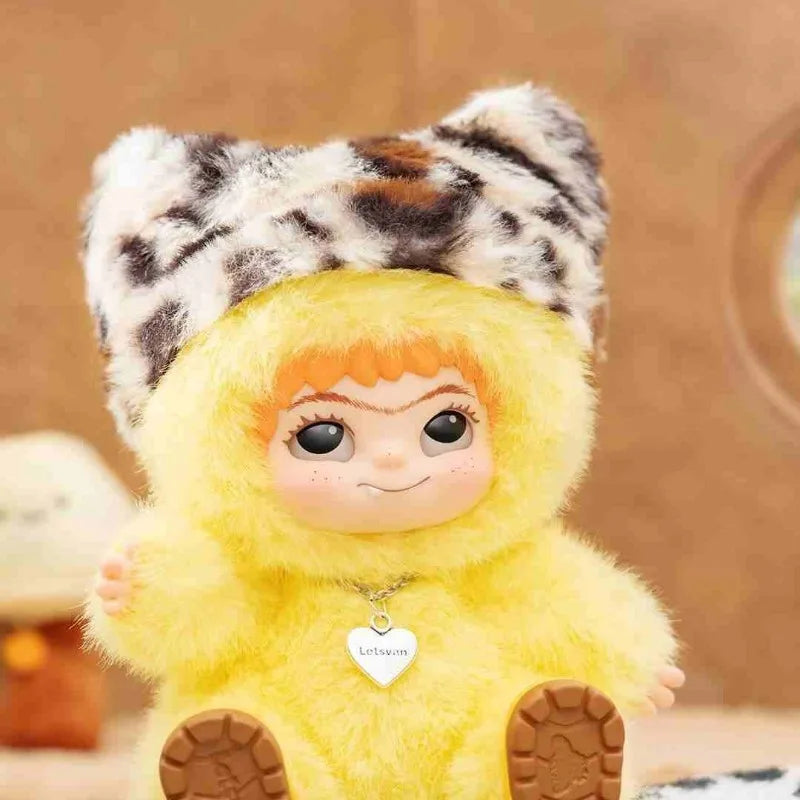 WAKUKU Fuzzy Trendy Fun Party Series Plush Blind Box Figure