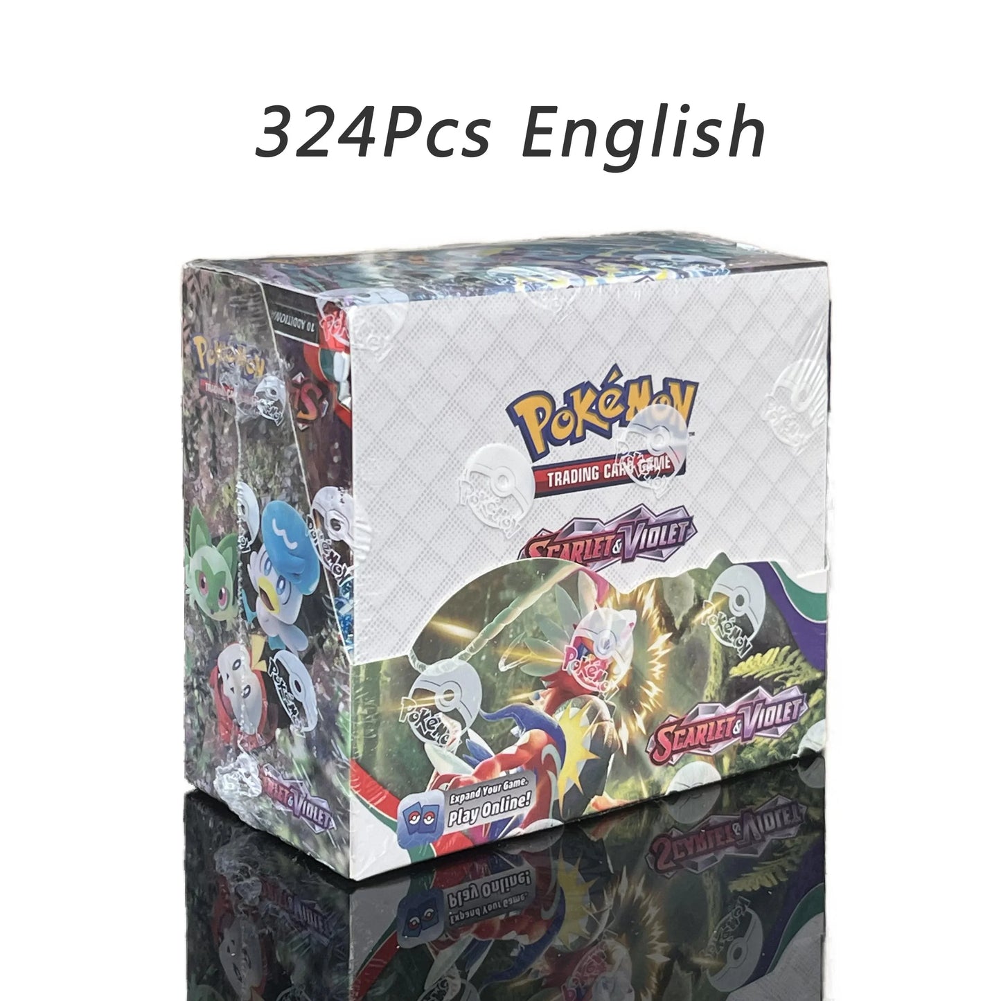 Various Pokémon Trading Card Game (TCG) Booster Boxes - Scarlet & Violet