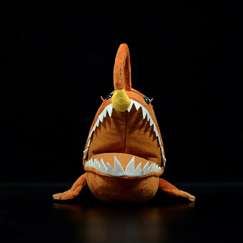 Plush Realistic Lantern Fish Stuffed Toy - 25cm