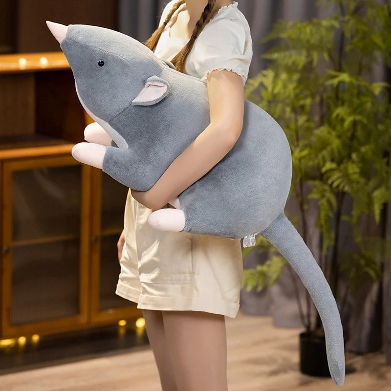 Plush Mouse Rat Stuffed Toy - 32cm