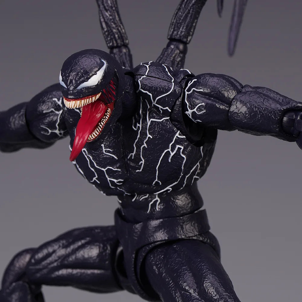 Venom Action Figure Movable Joint Toy