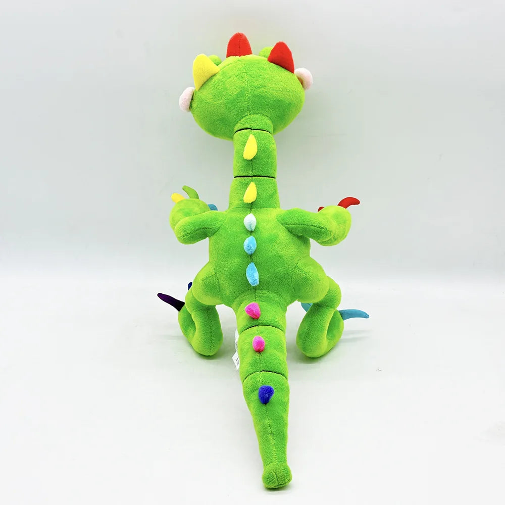 Pianosaurus Game Time Nightmare Critters Game Periphery Piano Dinosaur Plush PP Cotton Model Kawaii Ornament Birthday Gifts Toys