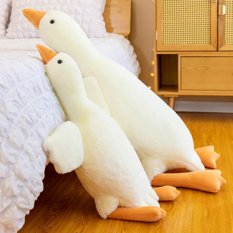 Large Plush Goose Sleeping Pillow Stuffed Toy - 50/90/130CM