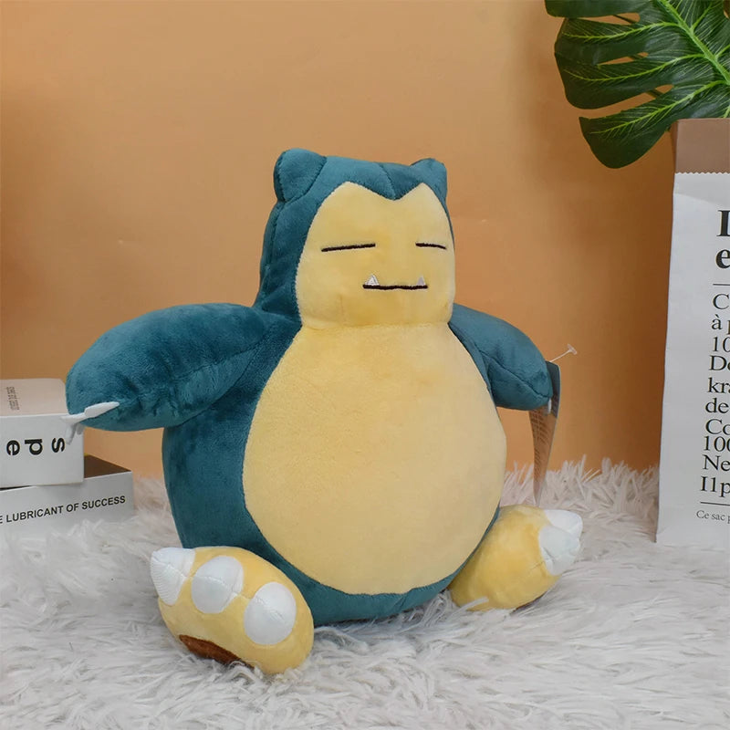 Plush Snorlax Stuffed Toy - 22cm