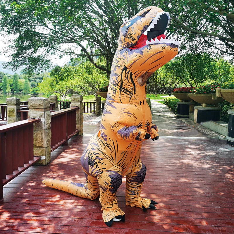 Adult/Kids Inflatable Dinosaur Costumes