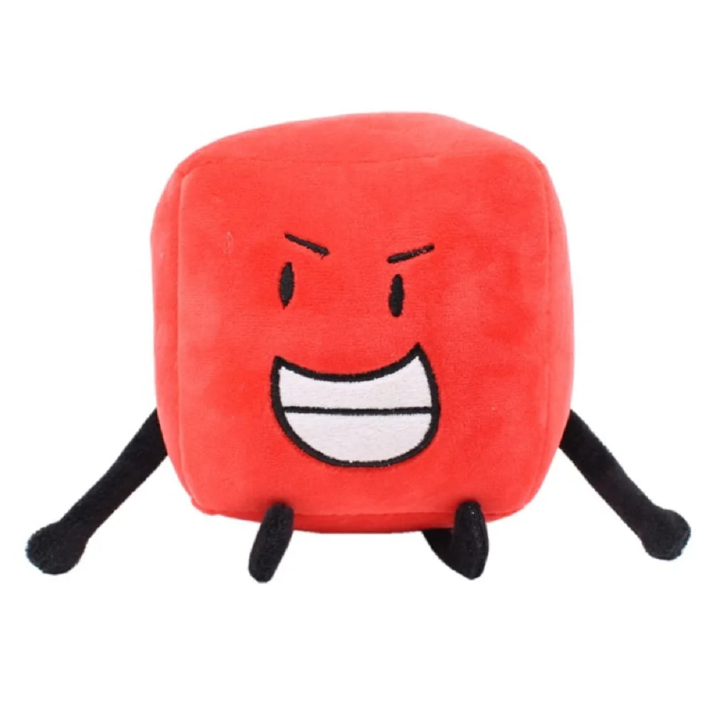 Plush One Two Four X Six Battle For Dream Island Stuffed Toy - 15-30cm