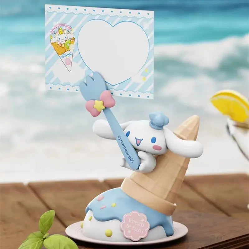Sanrio Dessert Series Memo Pendant Blind Box