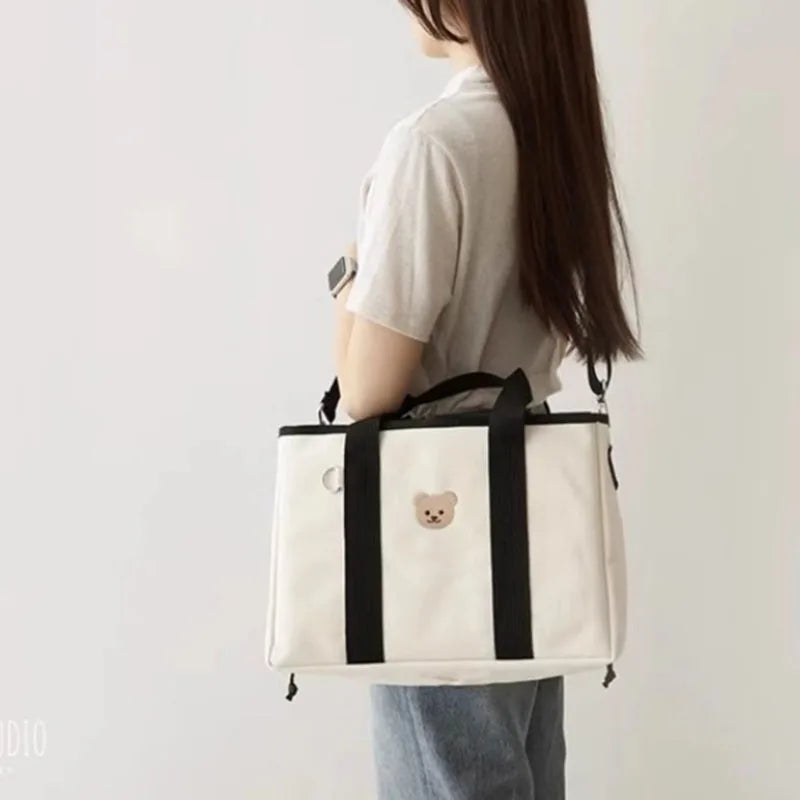 Baby Diaper Mommy Bag Black