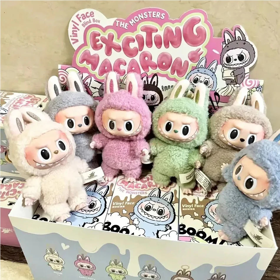 Popmart Labubu The Monsters Exciting Macaron - 17cm
