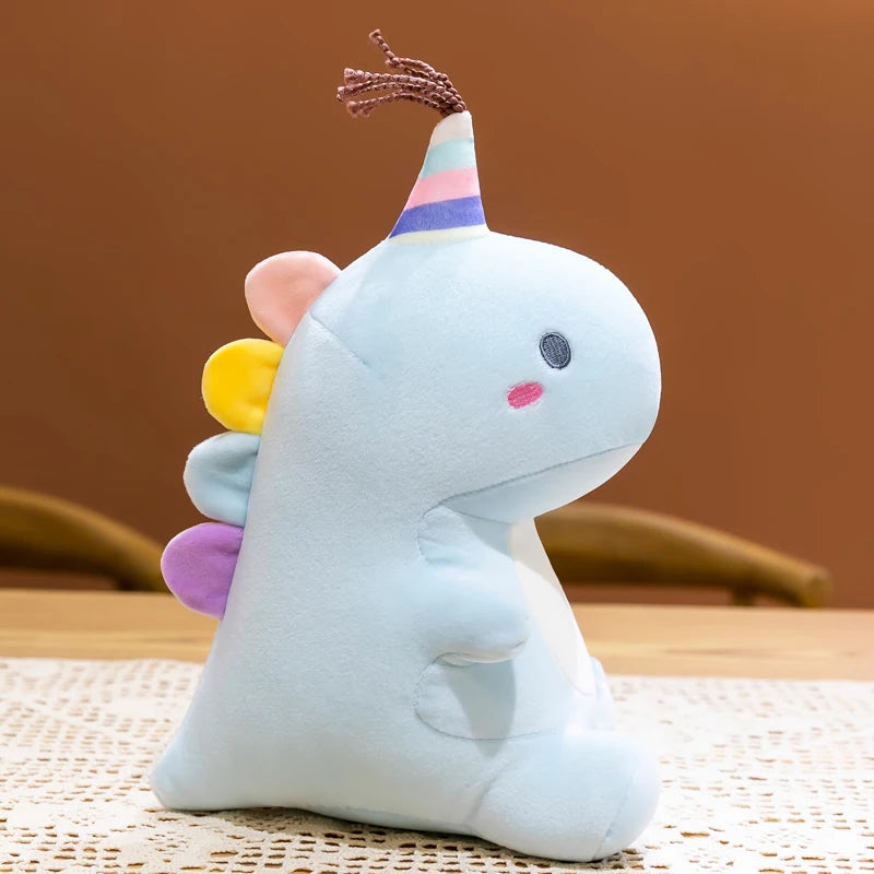 Plush Dinosaur Soft Stuffed Toy 22-60CM Tangguo Blue