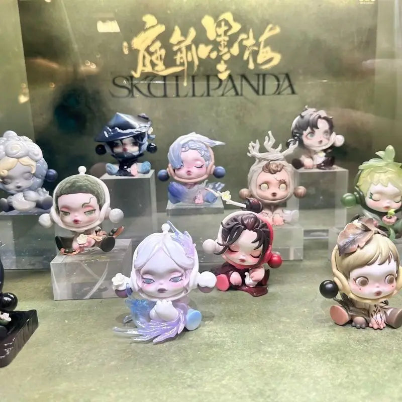 SKULLPANDA The Ink Plum Blossom Series Blind Box