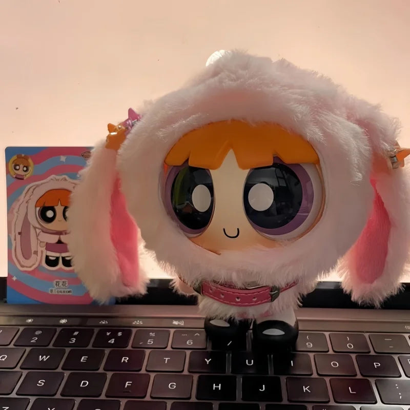 The Powerpuff Girls Animal Cape Vinyl Plush Series