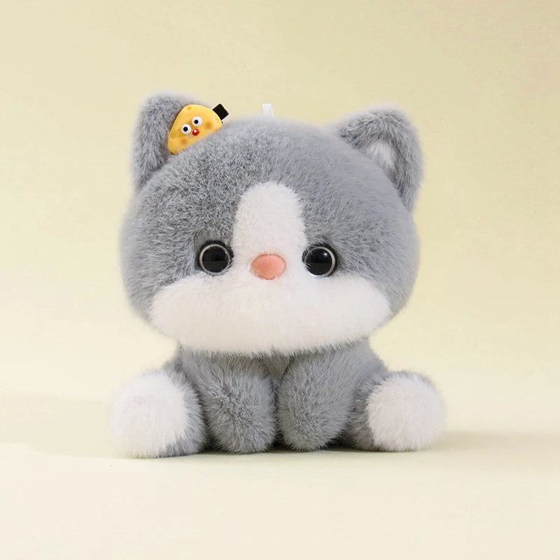Plush Mini Little Kitten Elephant Stuffed Toy - 14cm