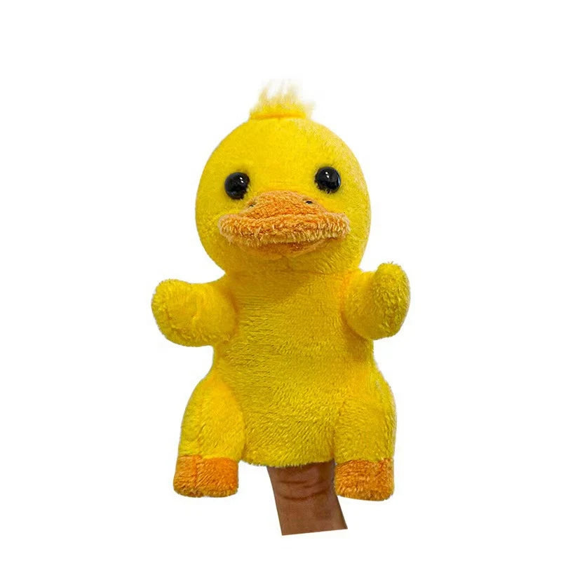 Plush Cute Finger Puppet Stuffed Toy - 9cm