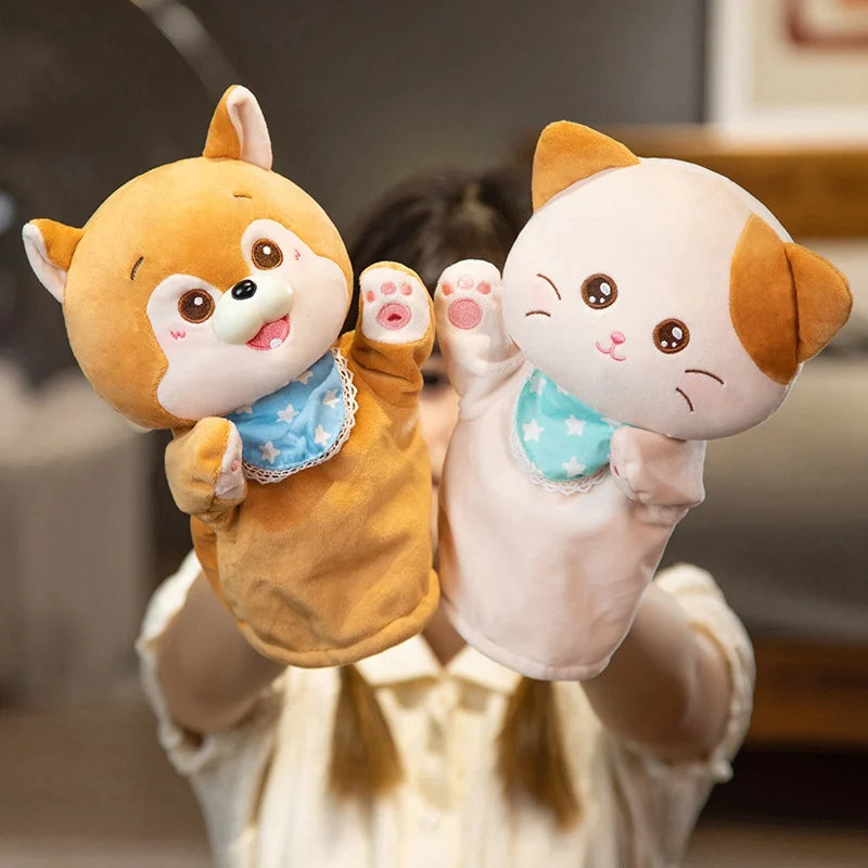 Plush Animal Hand Puppet Stuffed Toy - 25cm