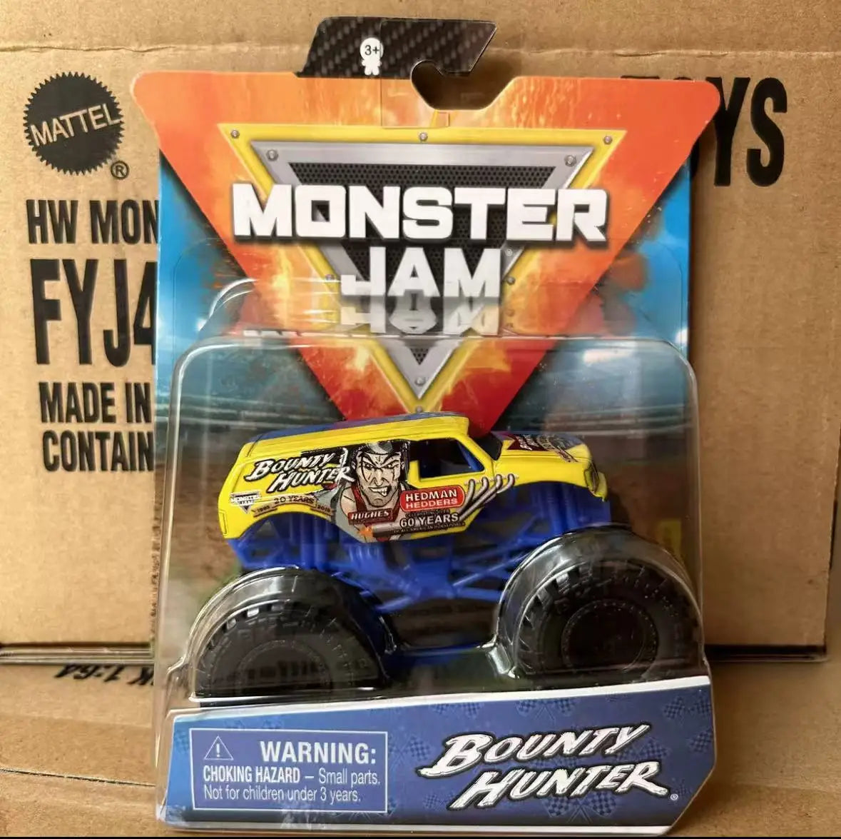 Monster Mutt Monster Jam Grave Digger 1:64 Scale Die Cast Alloy Truck Toys Monster Jam Grave Digger Monster Truck Boys Off-Road Watermelon Red