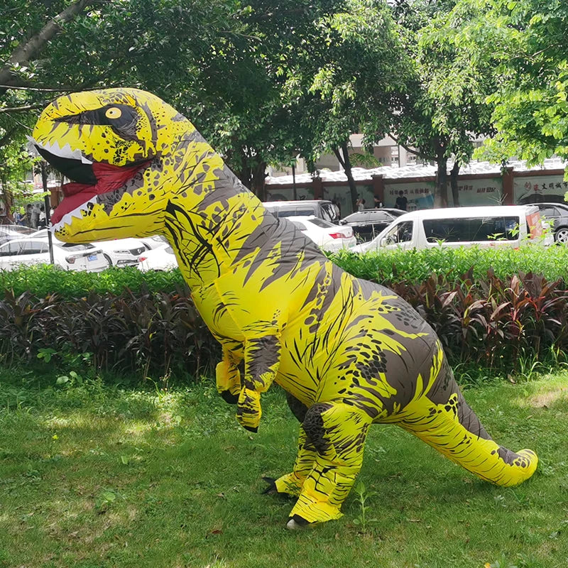Adult/Kids Inflatable Dinosaur Costumes
