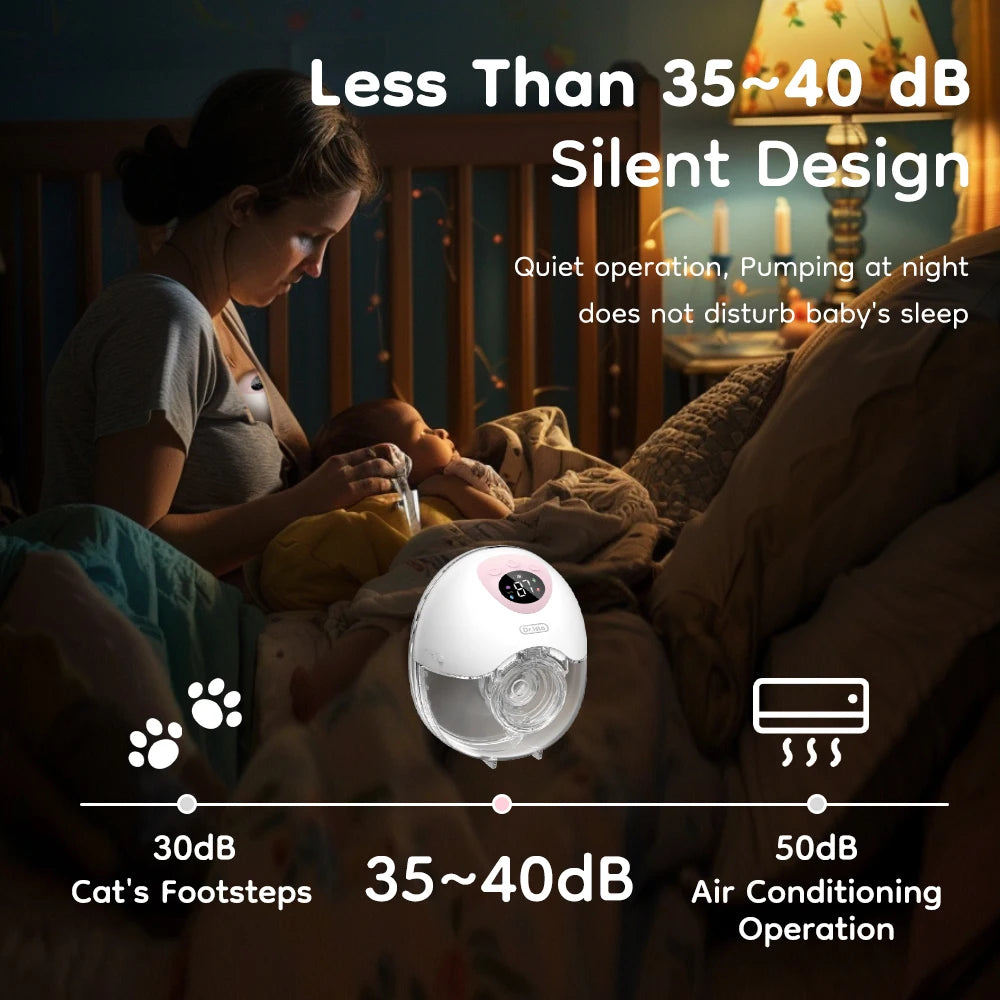 Dr. Isla Wearable Breast Pump Hands Free Electrical