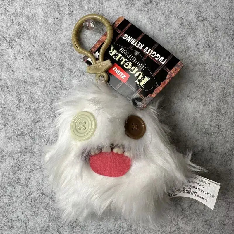 Mini Fuggler Ugly Monster Plush Doll Pendant Keychain - 11.5cm