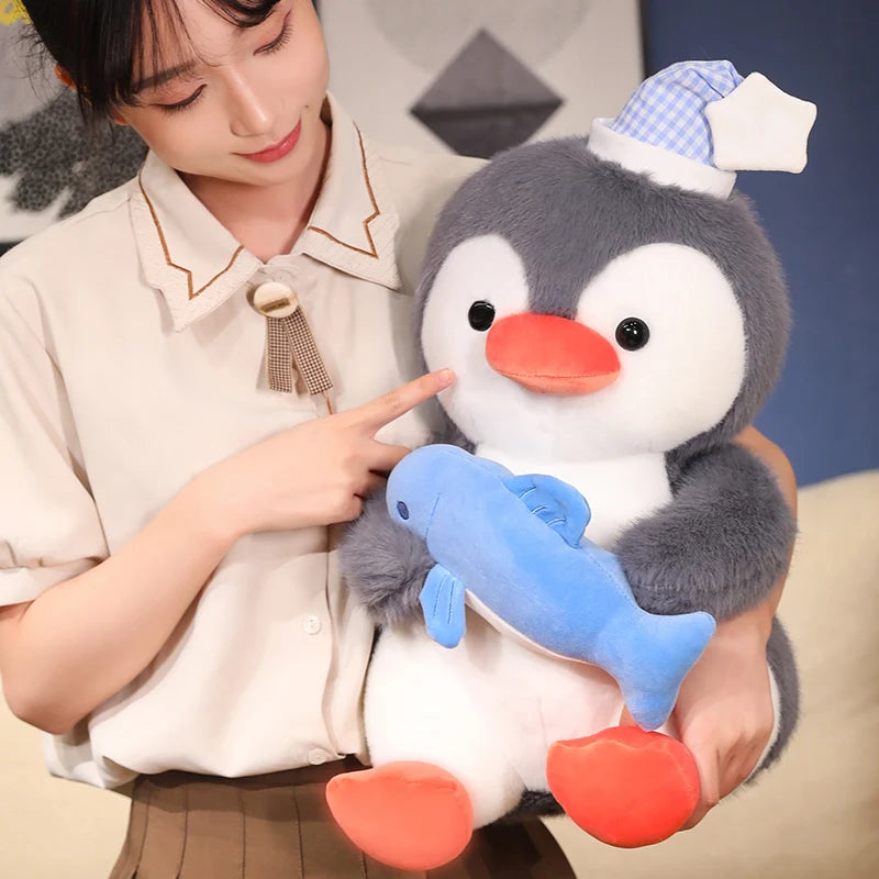 Plush Penguin Stuffed Toy - 25/35/45CM