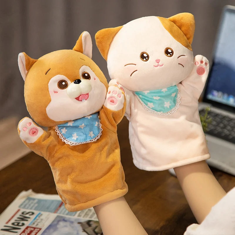 Plush Animal Hand Puppet Stuffed Toy - 25cm
