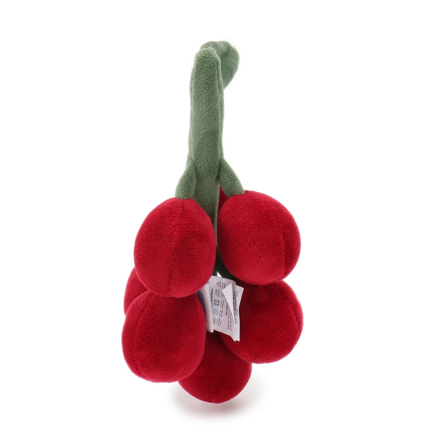 Plush Fruit Red Stuffed Toy - 10cm