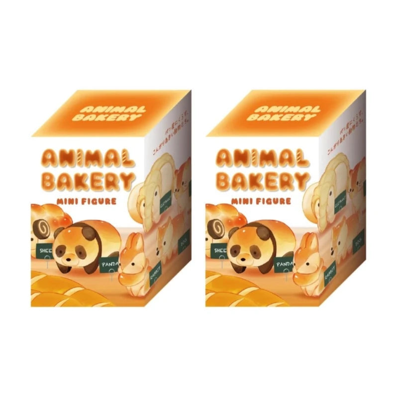 Animal Bakery Series Blind Box – Bread-Themed Mystery Figurines | Original Design Collectibles 2 Pack