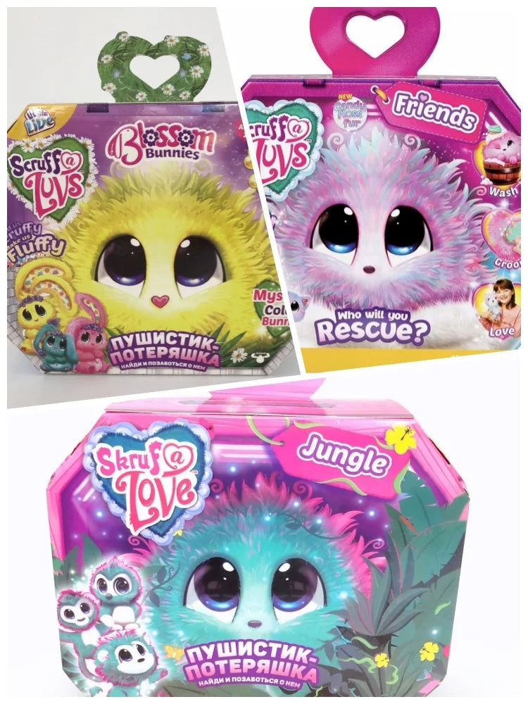 Scruff-a-Luvs Blossom Bunnies toy