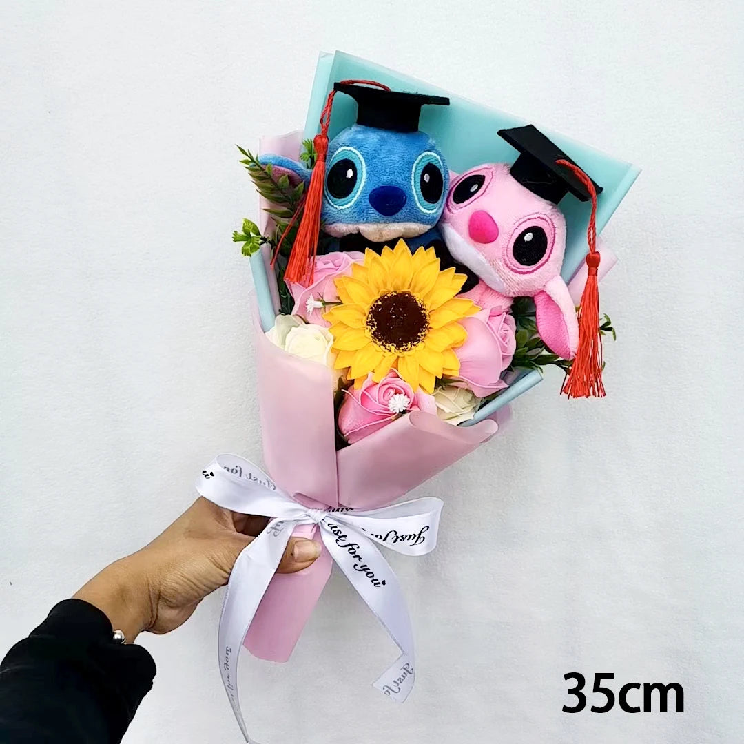 Plush Stuffed Koala Toy Flower Gift Bouquet