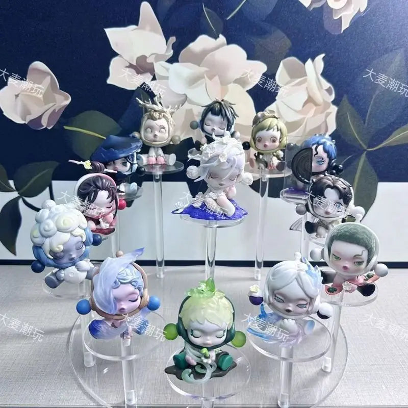 SKULLPANDA The Ink Plum Blossom Series Blind Box